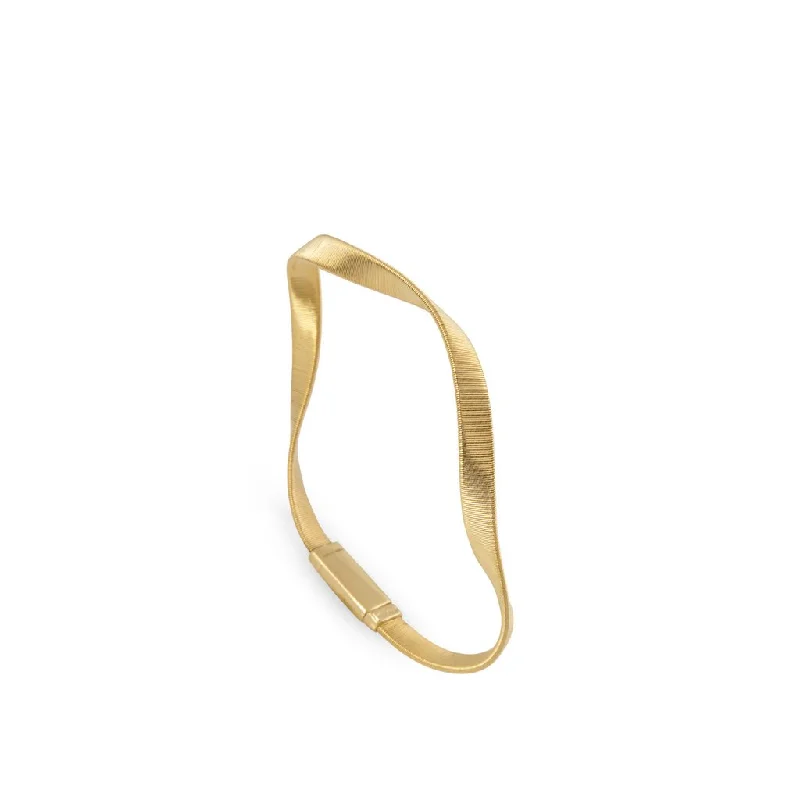 personalized bracelet for couples anniversary-Marco Bicego Marrakech Supreme 18K Yellow Gold Bracelet