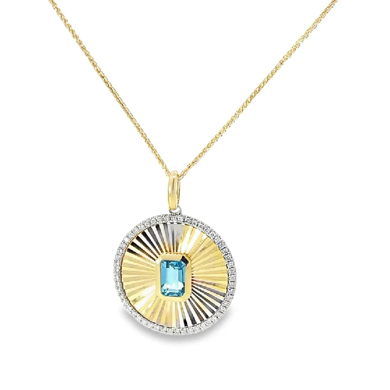 pearl pendant necklace with gold -Diamonds Necklace