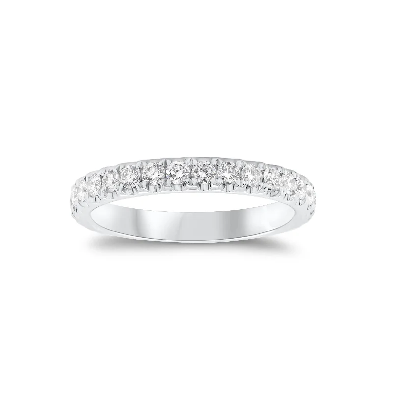 platinum engagement rings with diamonds for women-0.81 ct Diamond Eternity Ring