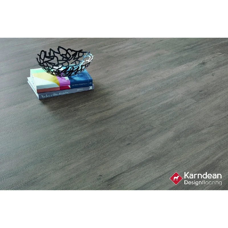 luxury rings with diamonds for women-Canaletto by Karndean Designflooring - Classic Gray Oak Pet Friendly, Waterproof Gluedown LVT