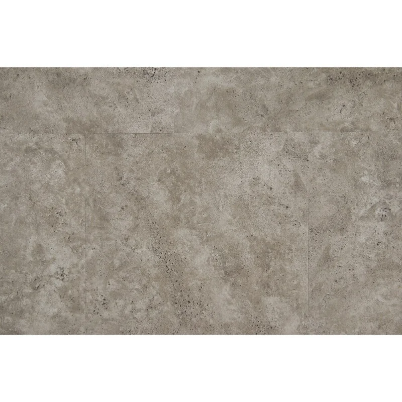 silver travertine