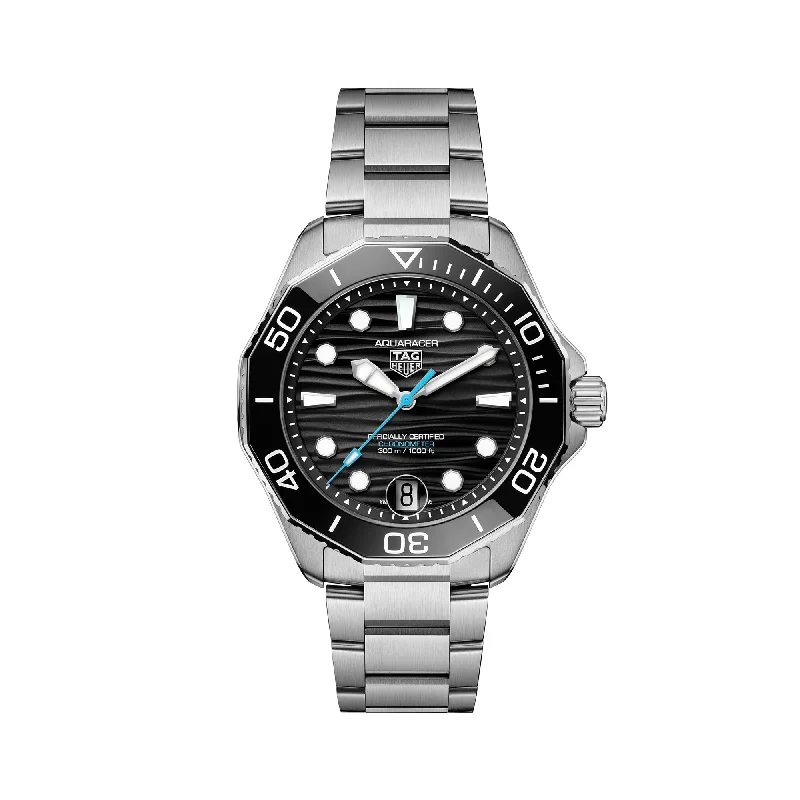 digital watches with advanced features for women’s active lifestyles -TAG HEUER AQUARACER AUTOMATIC 42MM WBP5110.BA0013