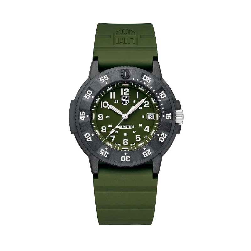 women’s watches with leather straps and elegant faces -Luminox Original Navy SEAL 44mm Quartz Watch XS.3013.EVO.S