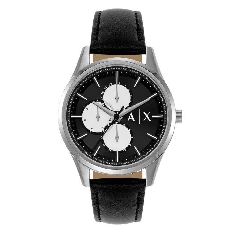 best smartwatches for men with fitness and health features -Armani Exchange AX1872 Analog Watch for Men