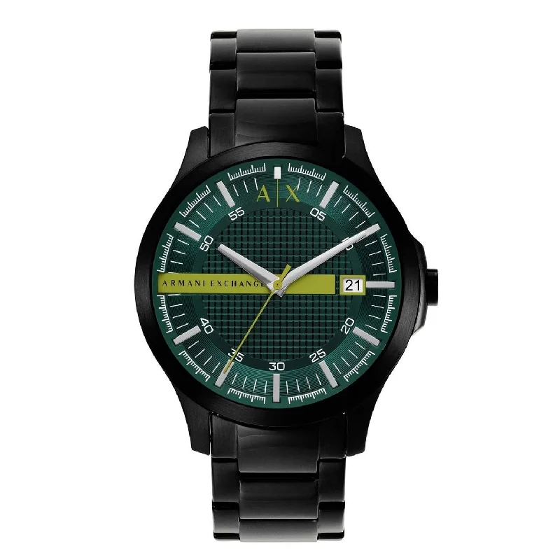 rugged sport watches for men with GPS and compass -ARMANI EXCHANGE AX2450 Watch for Men