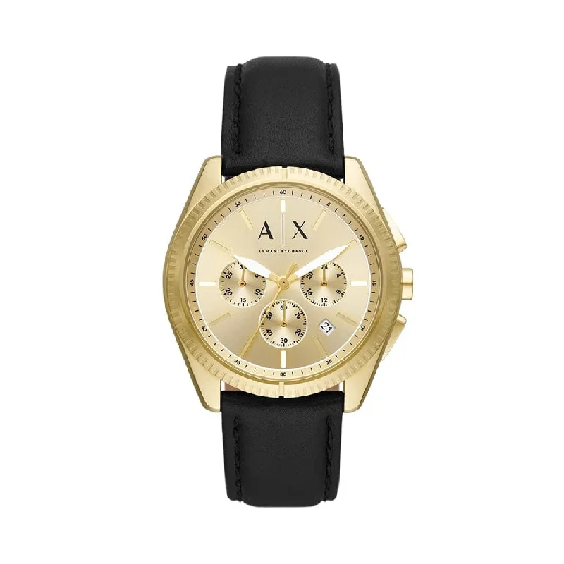 best men's watches with durable rubber straps -ARMANI EXCHANGE AX2861 Giacomo Analog Watch For Men