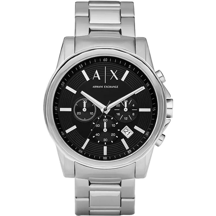 best watches for men with customizable straps and features -Armani Exchange AX2084 Men Watch