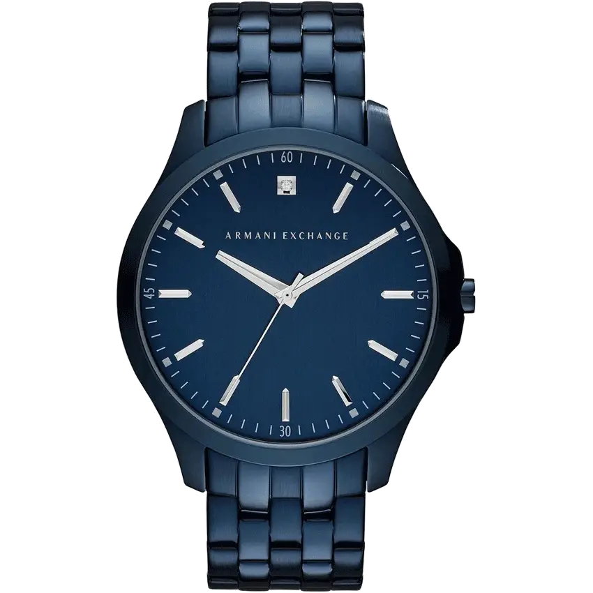 watches for women with polished metal and sapphire crystal -Armani Exchange AX2184 Men Watch