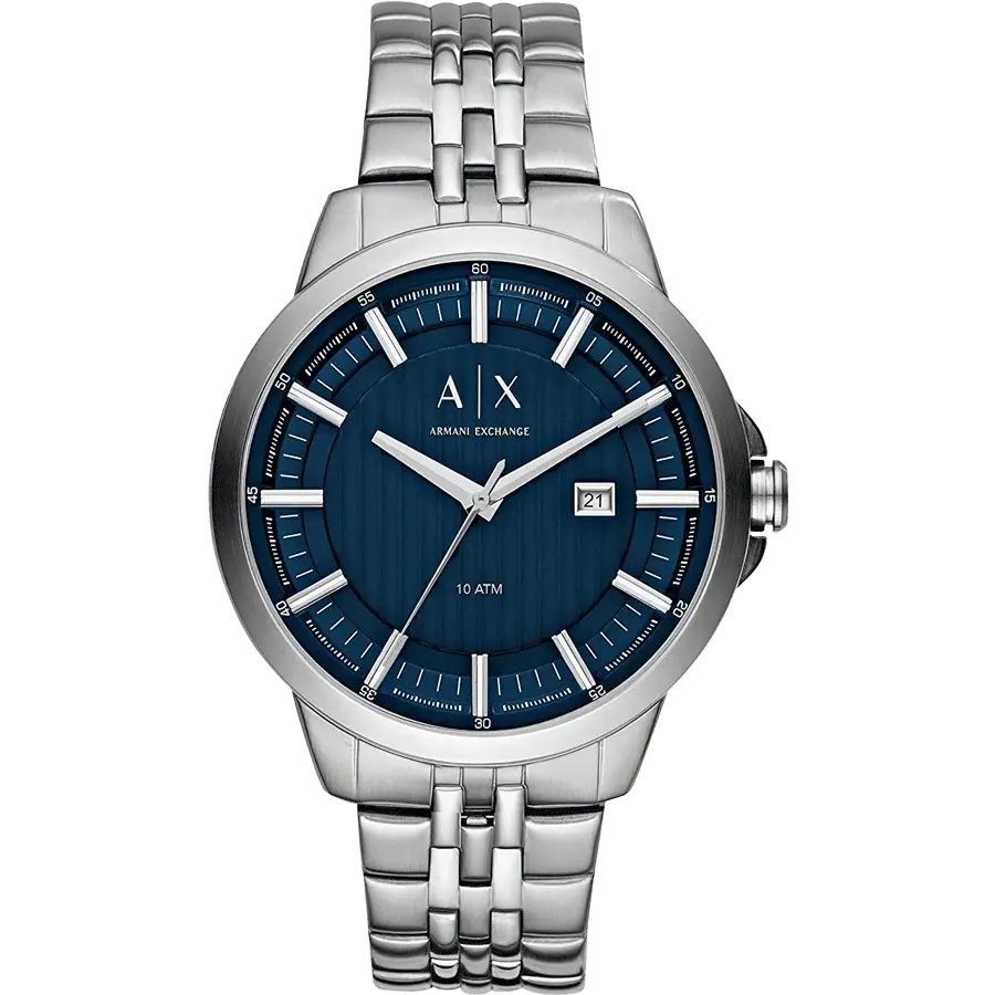 best women’s watches with polished metal and minimalist style -Armani Exchange AX2261 Men Watch