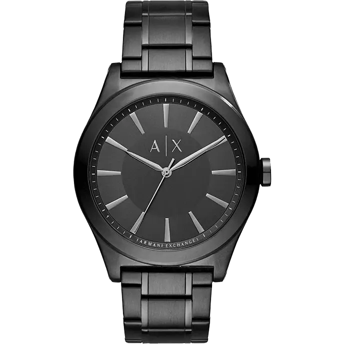 luxury men's watches with unique dial patterns and leather bands -Armani Exchange AX2322 Men Watch