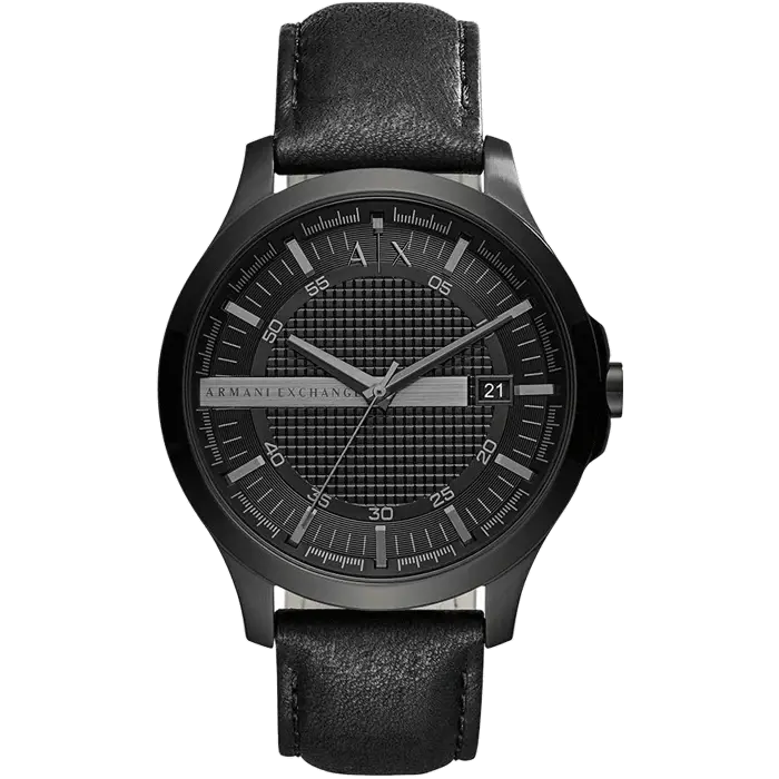 men’s watches with leather straps and classic round dials -Armani Exchange AX2400 Men Watch