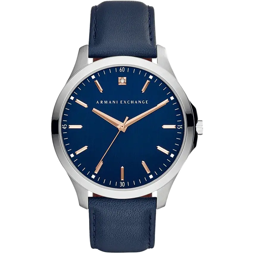 minimalist watches for women with slim profile and elegant design -Armani Exchange AX2406 Men Watch