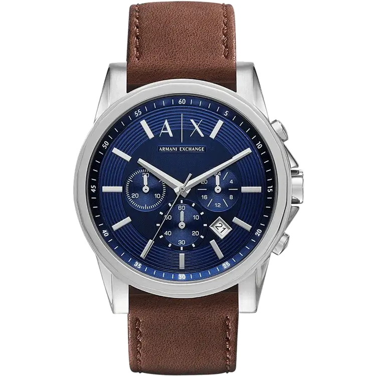 rugged smartwatches for men with shockproof and waterproof features -Armani Exchange AX2501 Men Watch