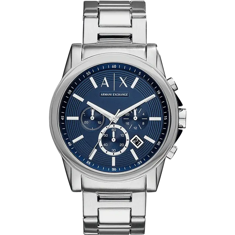 best dive watches for men with rotating bezels and waterproof -Armani Exchange AX2509 Men Watch