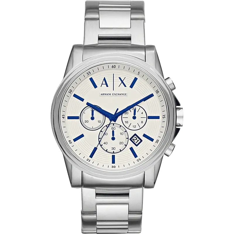 digital watches for women with customizable faces and features -Armani Exchange AX2510 Men Watch