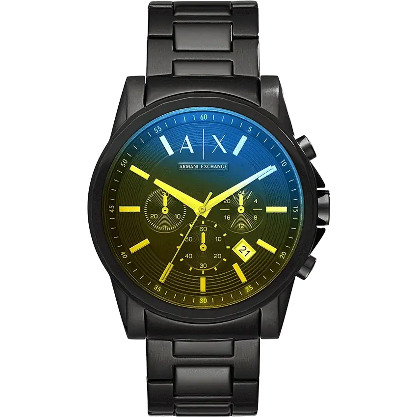 watches for women with gold accents and sleek stainless steel -Armani Exchange AX2513 Men Watch