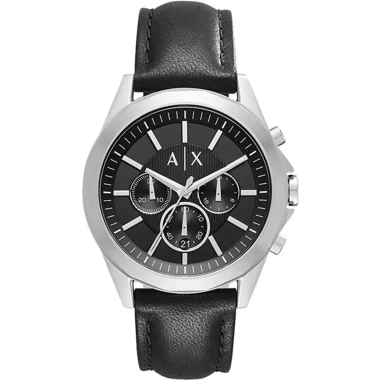 women’s watches with leather straps and elegant faces -Armani Exchange AX2604 Men Watch