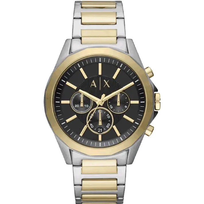 elegant watches for women with thin metal bands and large faces -Armani Exchange AX2617 Men Watch