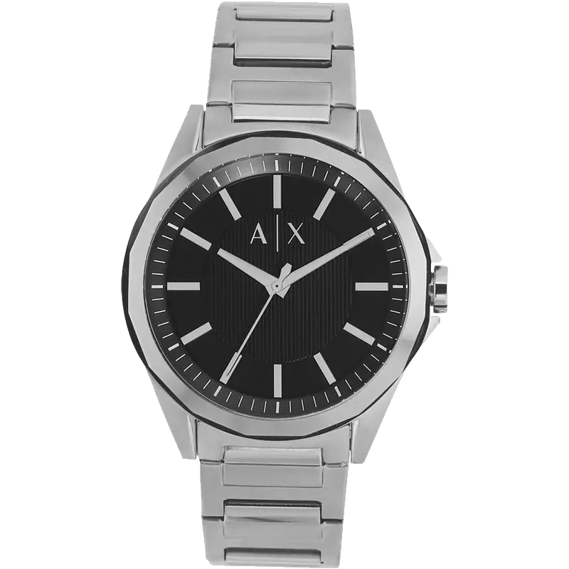 stylish women's watches with modern face design and simple bands -Armani Exchange AX2618 Men Watch