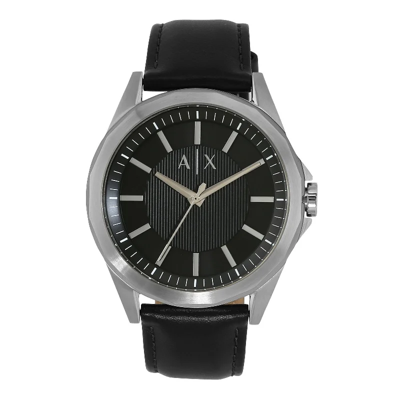 stylish women's watches with slim leather straps and modern design -Armani Exchange AX2621 Men Watch