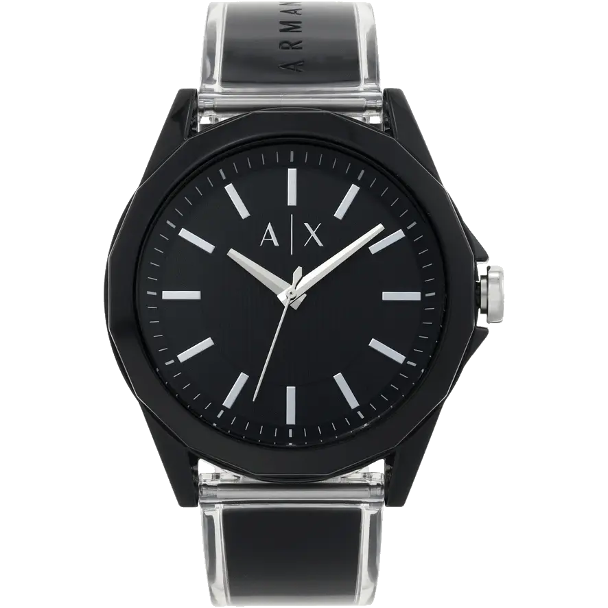 best smartwatches for men with sleep monitoring and heart rate -Armani Exchange AX2629I Men Watch