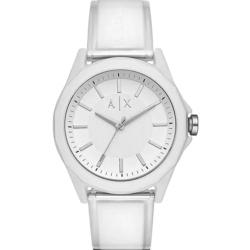 best smartwatches for women with stylish bands and trackers -Armani Exchange AX2630 Men Watch