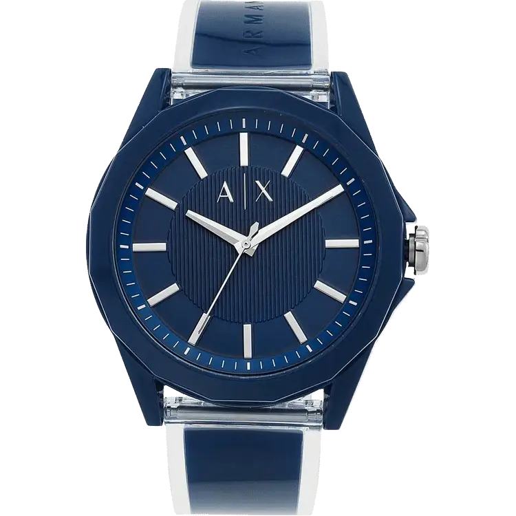 men's watches with advanced chronograph features and rubber straps -Armani Exchange AX2631I Men Watch