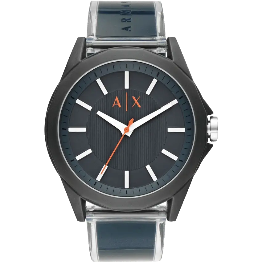 men’s watches with hybrid analog and digital display -Armani Exchange AX2642I Men Watch