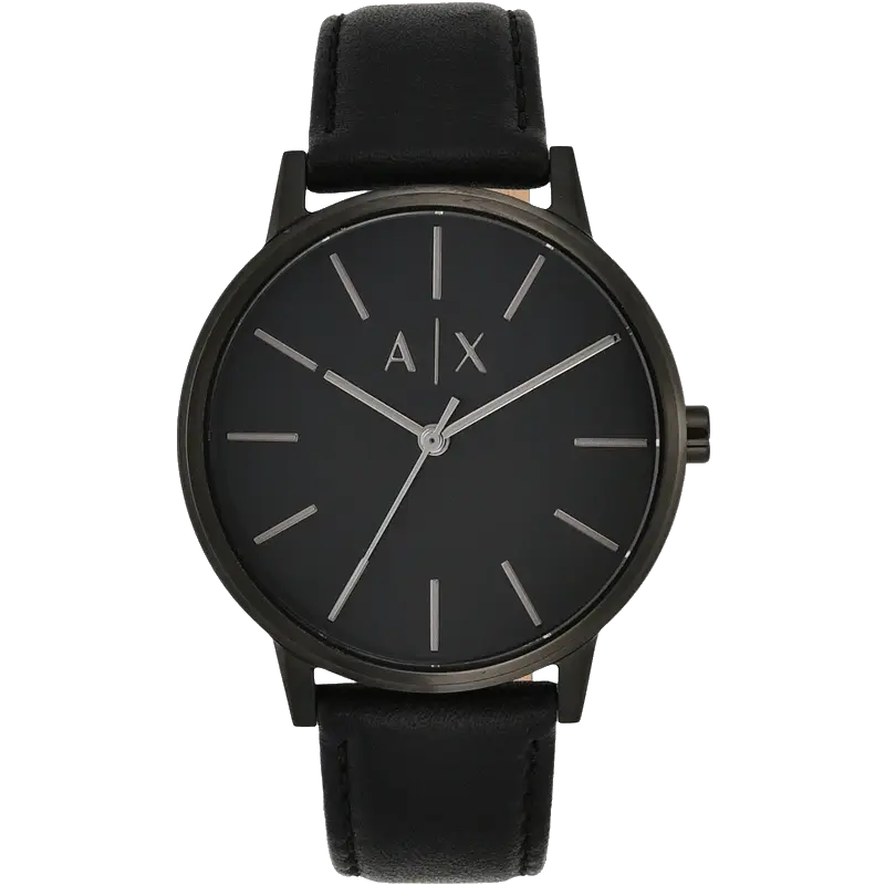 eco-friendly watches for men with bamboo straps -Armani Exchange AX2705I Men Watch