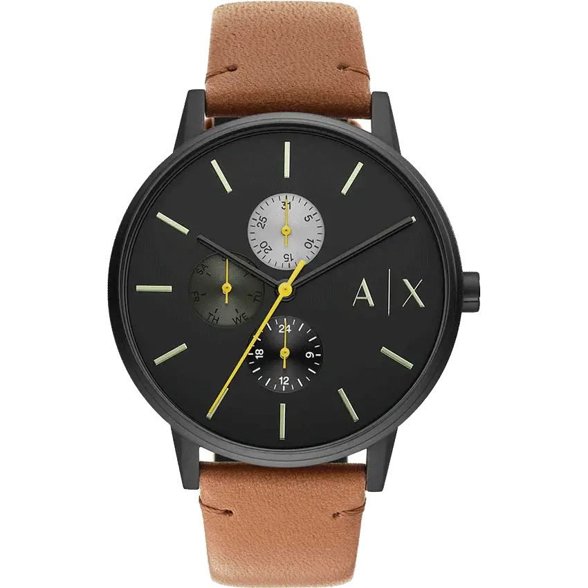 premium watches for men with luxury finishes and unique designs -Armani Exchange AX2723I Men Watch