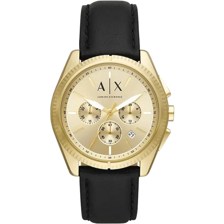 watches for women with gold accents and sleek stainless steel -Armani Exchange AX2861I Men Watch