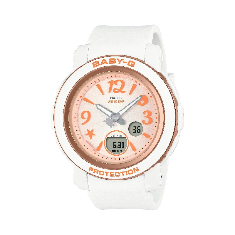 digital watches for women with customisable dials and bands -BGA290US-4A