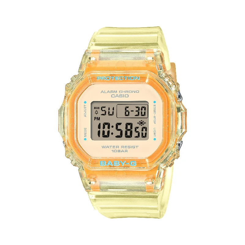 women’s watches with oversized face and sleek design -BGD565SJ-9D