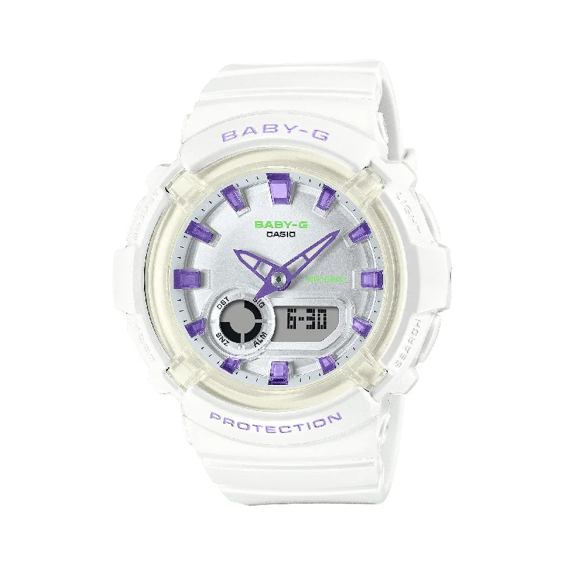 digital watches for women with customisable dials and bands -BGA280DN-7A