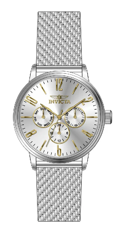 watches for women with multi-colored faces and sparkling dials -Band For Invicta Specialty Stores Exclusive Lady 47628