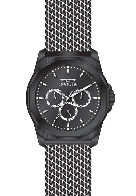 classic smartwatches with fitness and tracking features for men -Band For Invicta Specialty  Unisex 47639