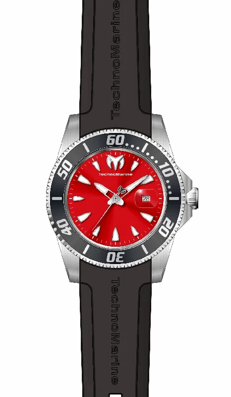 high-quality mechanical watches for men with automatic movement -Band For Technomarine Sea Manta TM-224001