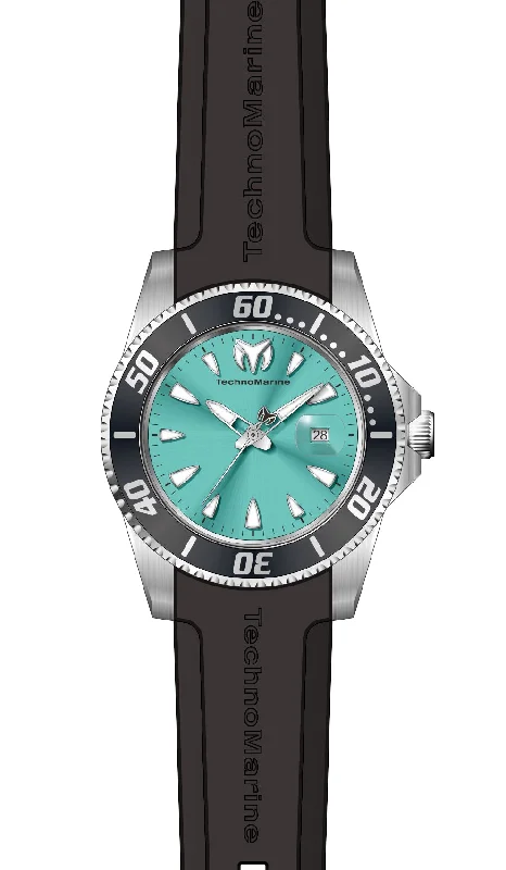 affordable women’s watches with colorful silicone straps -Band For Technomarine Sea Manta TM-224002