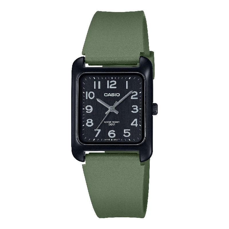 men's watches with simple and functional design and durable bands -MTPB175-3B