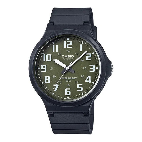 men’s watches with interchangeable straps for casual and formal look -MW240-3B