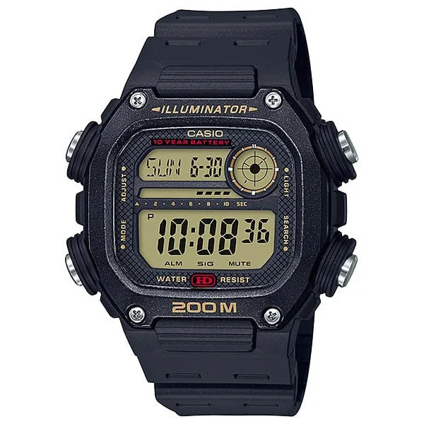 rugged sport watches for men with shock resistance -DW291H-9A