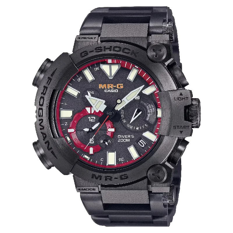 best watches for men with large dials and bold designs -MRGBF1000B-1A