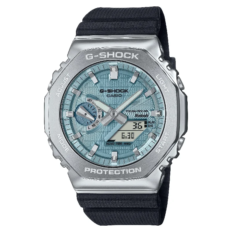 best watches for men with large dials and bold designs -GBM2100A-1A2