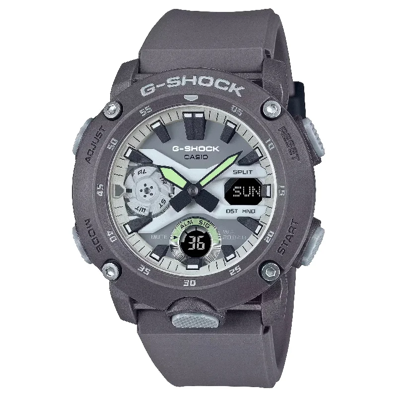 rugged sport watches for men with GPS and compass -GA2000HD-8A