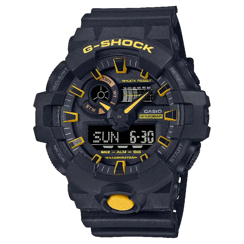 watches for men with rugged, durable design for outdoor activities -GA700CY-1A