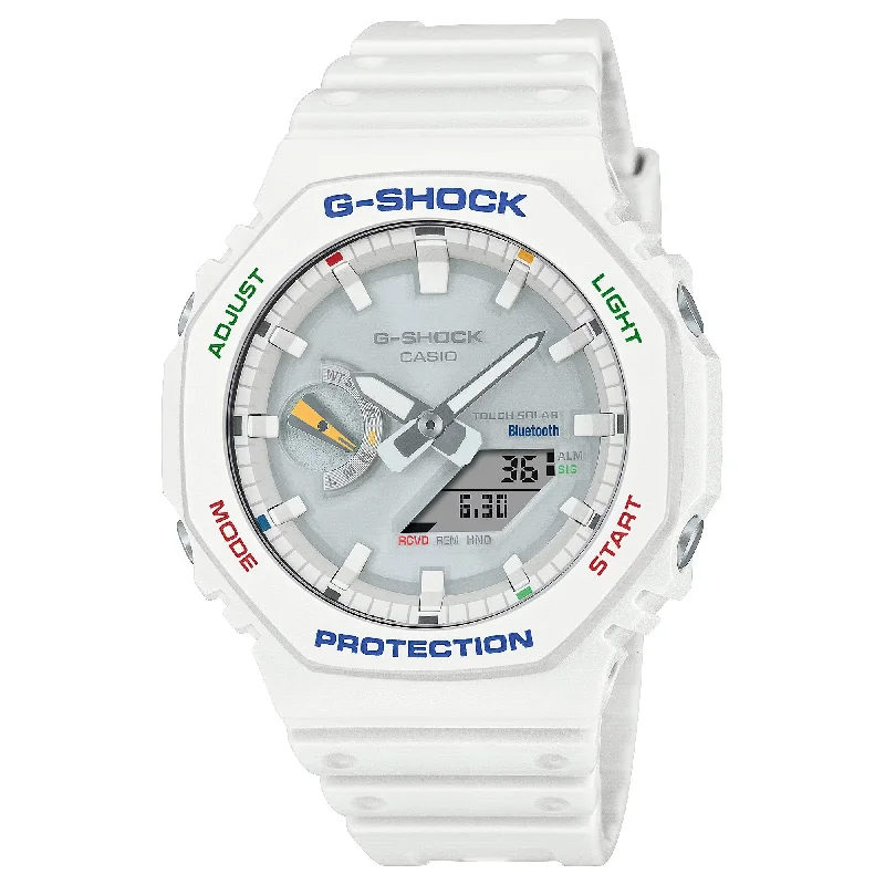 watches for men with rugged, durable design for outdoor activities -GAB2100FC-7A