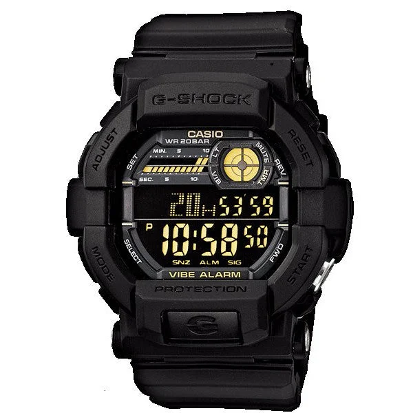 premium digital watches with GPS and sports functions for men -GD350-1B