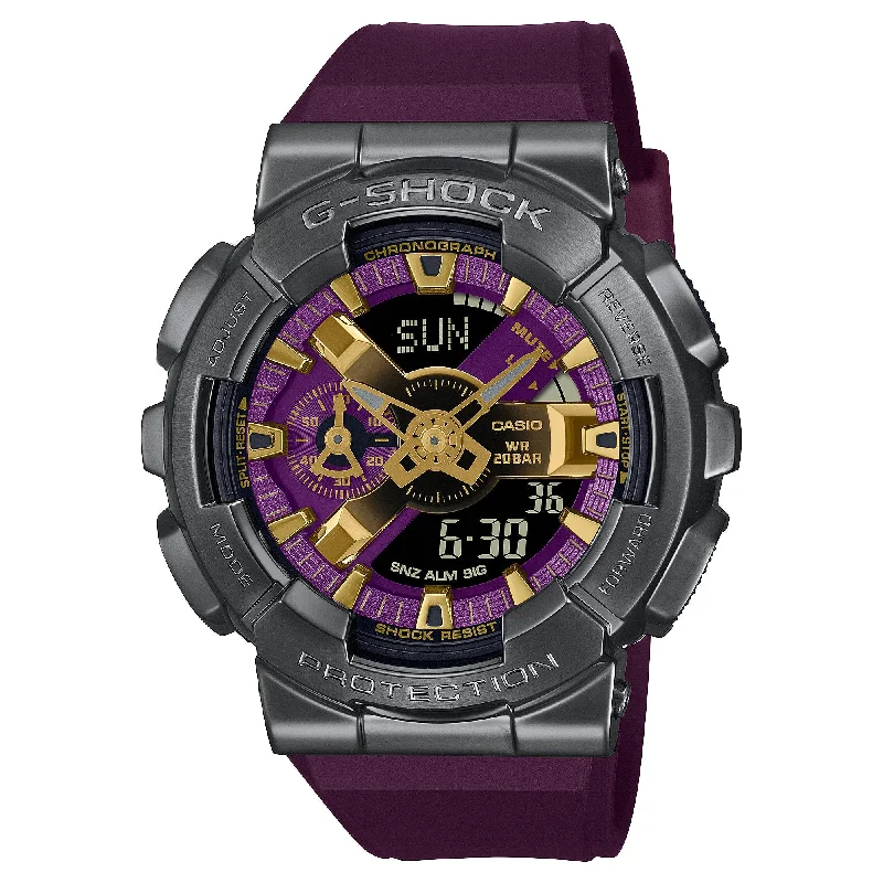 men's watches with sport-inspired designs and water resistance -GM110CL-6A