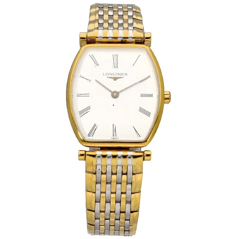 luxury watches for women with pearl accents -Longines La Grande Classique L4.205.2 22mm Bi-Colour Watch