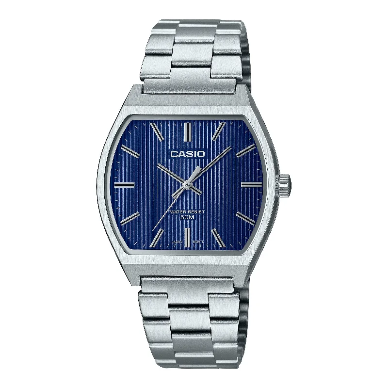 watches for women with polished metal and sapphire crystal -MTPB140D-2A